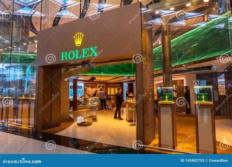 rolex hounslow airport.